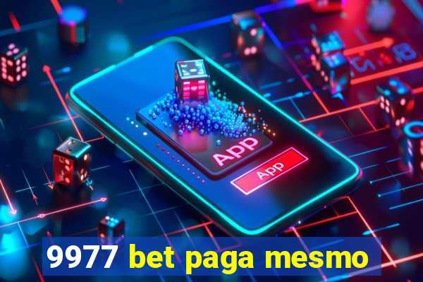 9977 bet paga mesmo